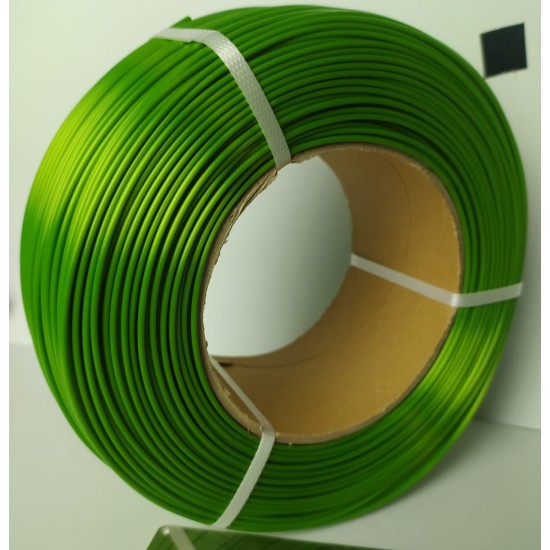 UZARAS ™ 1.75 mm Matcha Green Glint Pla Plus ™ Filament 1000gr Tam Parlak Lüx