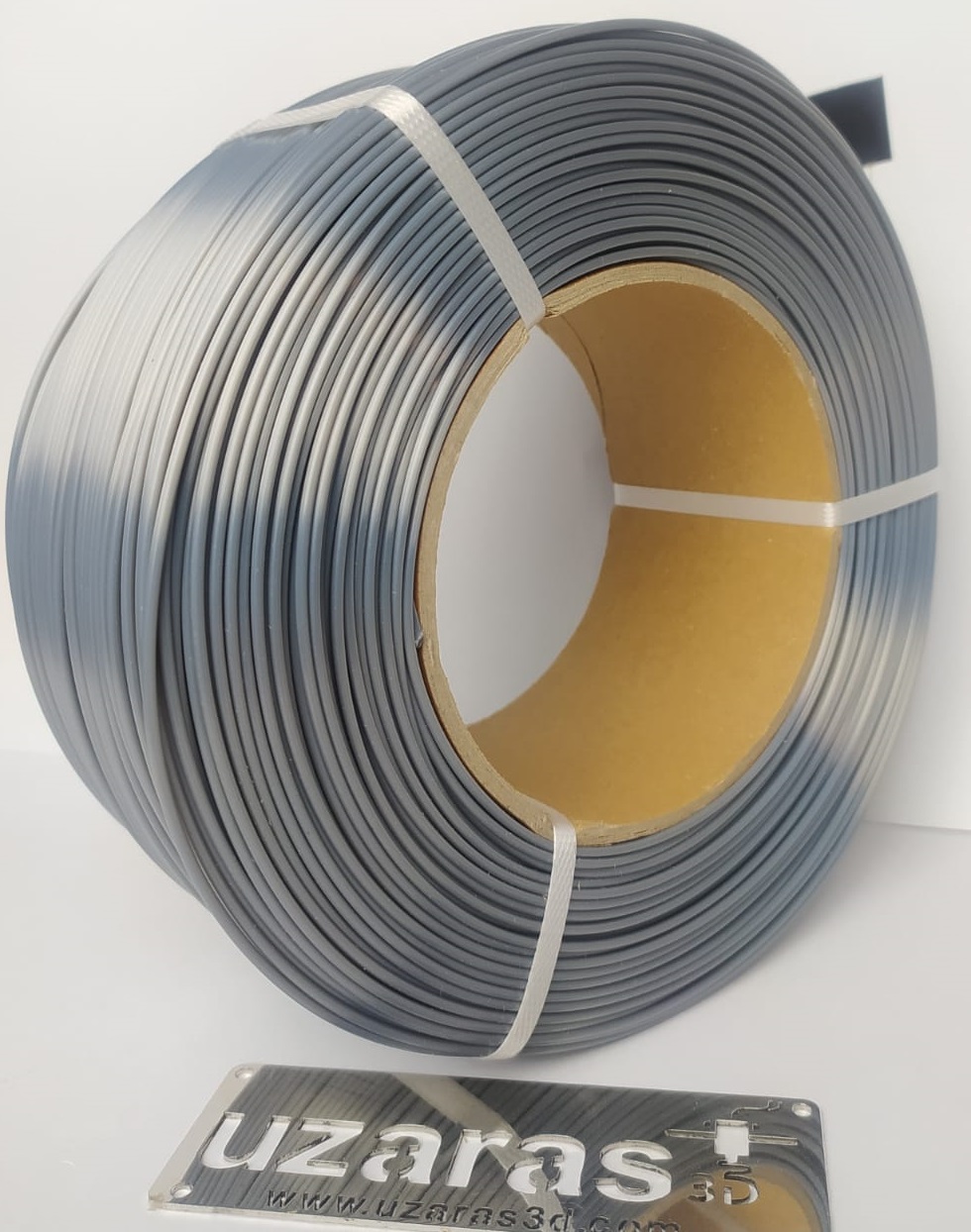 Uzaras PLA+ 1.75mm 1kg Gümüş