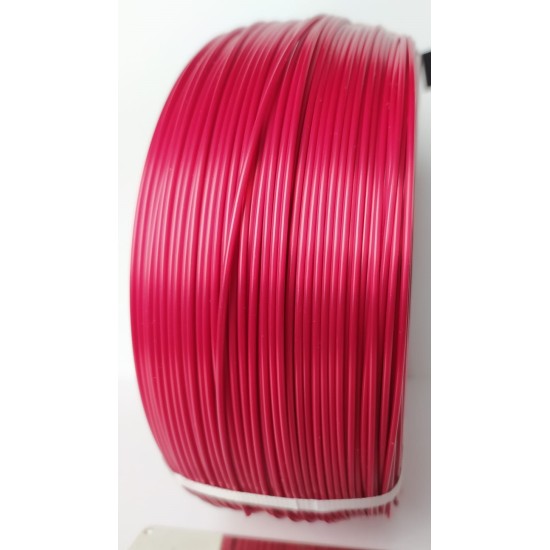 UZARAS 1.75 mm Cherry Glint Pla Plus ™ Filament 1000gr Tam Parlak Lüx