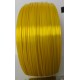 UZARAS ™ 1.75 mm Florasan Yellow Glint Pla Plus ™ Filament 1000gr Tam Parlak Lüx