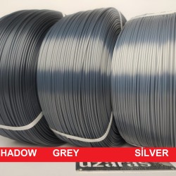 UZARAS ™ 1.75 mm Silver Glint Pla Plus ™ Filament 1000gr Tam Parlak Lüx UZARAS ™ 1.75 mm Silver Glint Pla Plus ™ Filament 1000gr Tam Parlak Lüx