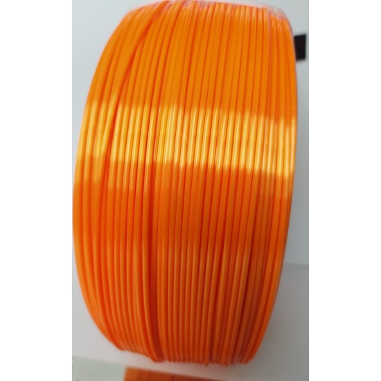 UZARAS ™ 1.75 mm Orange Glint Pla Plus ™ Filament 1000gr Tam Parlak Lüx