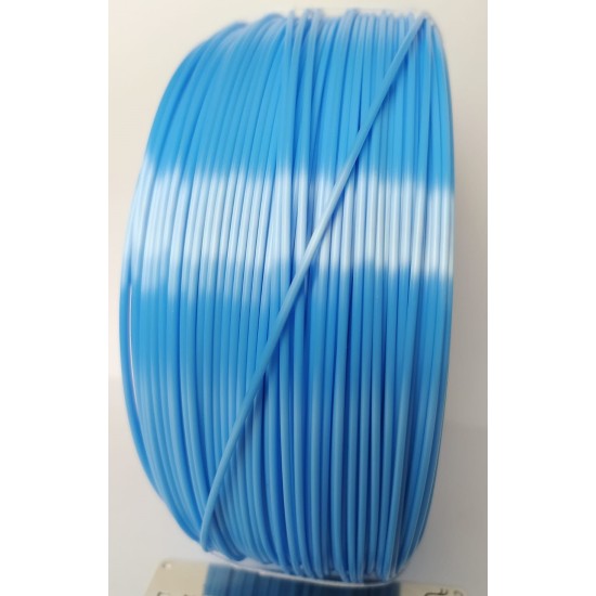 UZARAS 1.75 mm Sky Blue Glint Pla Plus ™ Filament 1000gr Tam Parlak Lüx