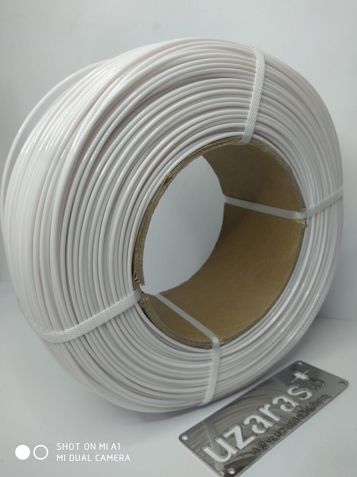 Uzaras PETG 1.75mm 1kg Beyaz