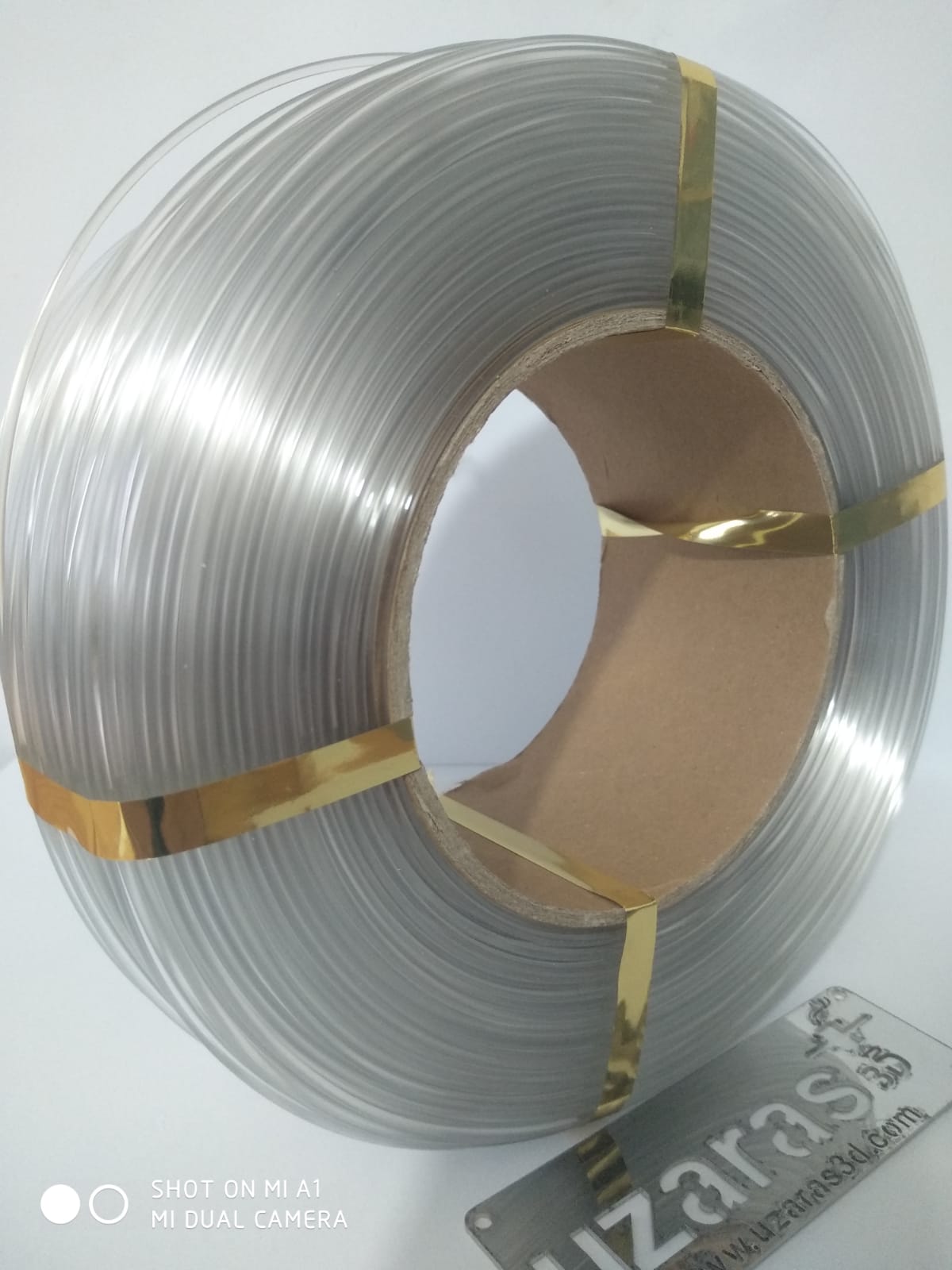 Uzaras PETG 1.75mm 1kg Naturel