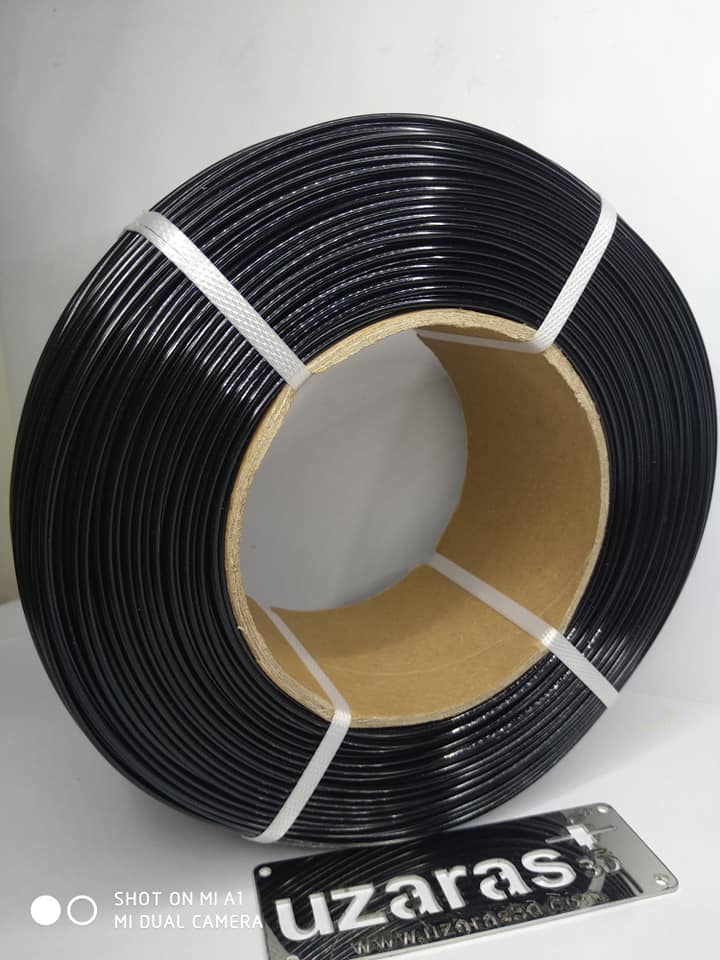 Uzaras PETG 1.75mm 1kg Siyah