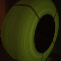 UZARAS 1.75 mm Turuncu  Gece Parlayan Petg Pro Filament 1000Gr 