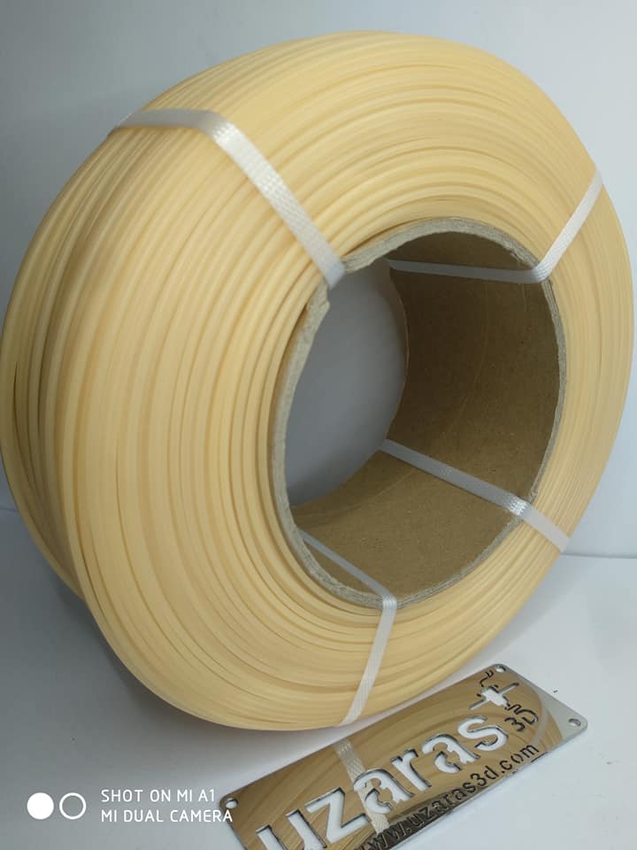 Uzaras Pro PETG 1.75mm 1kg Turuncu