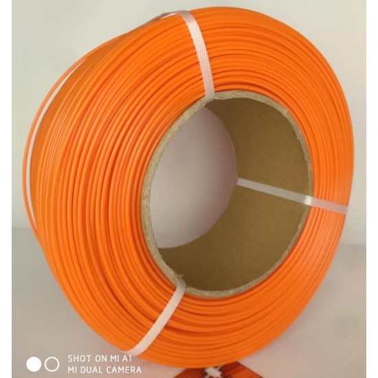 UZARAS 1.75 mm Orange Petg Filament 1000Gr