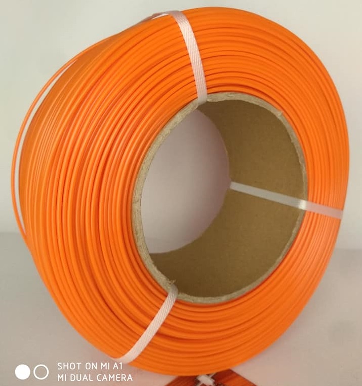 Uzaras PETG 1.75mm 1kg Turuncu