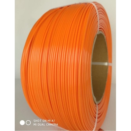 UZARAS 1.75 mm Orange Petg Filament 1000Gr