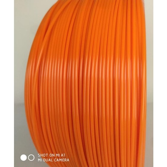 UZARAS 1.75 mm Orange Petg Filament 1000Gr