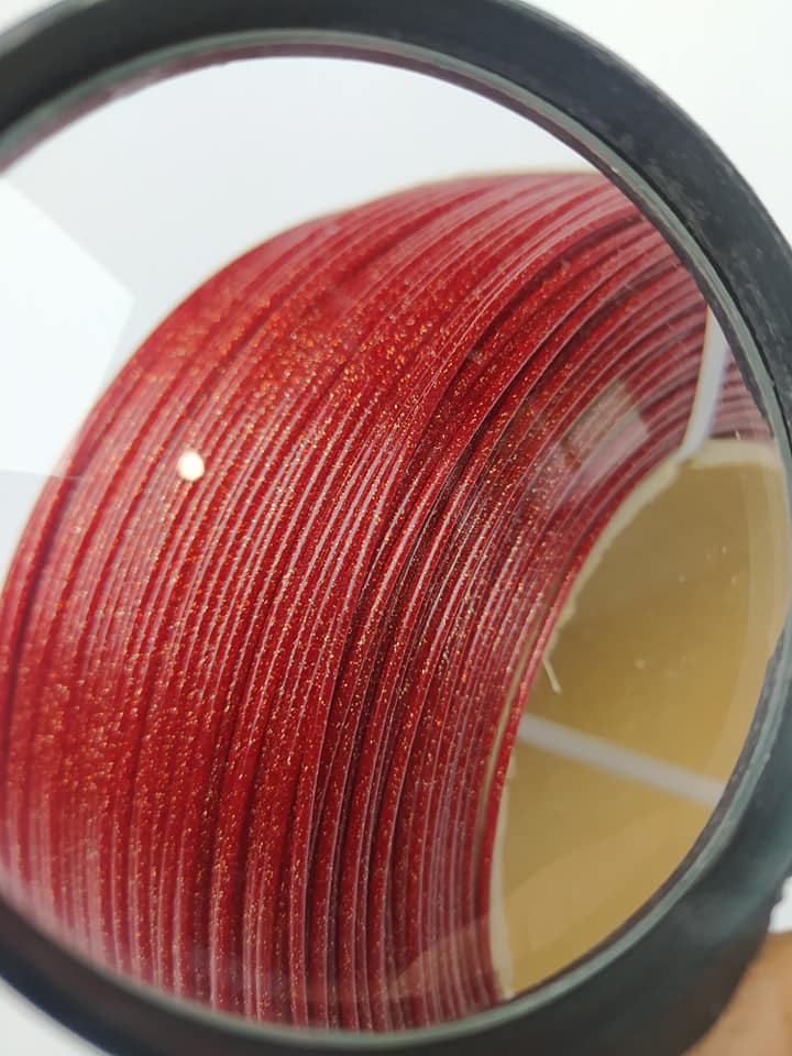 Uzaras PLA 1.75mm 1kg Kırmızı