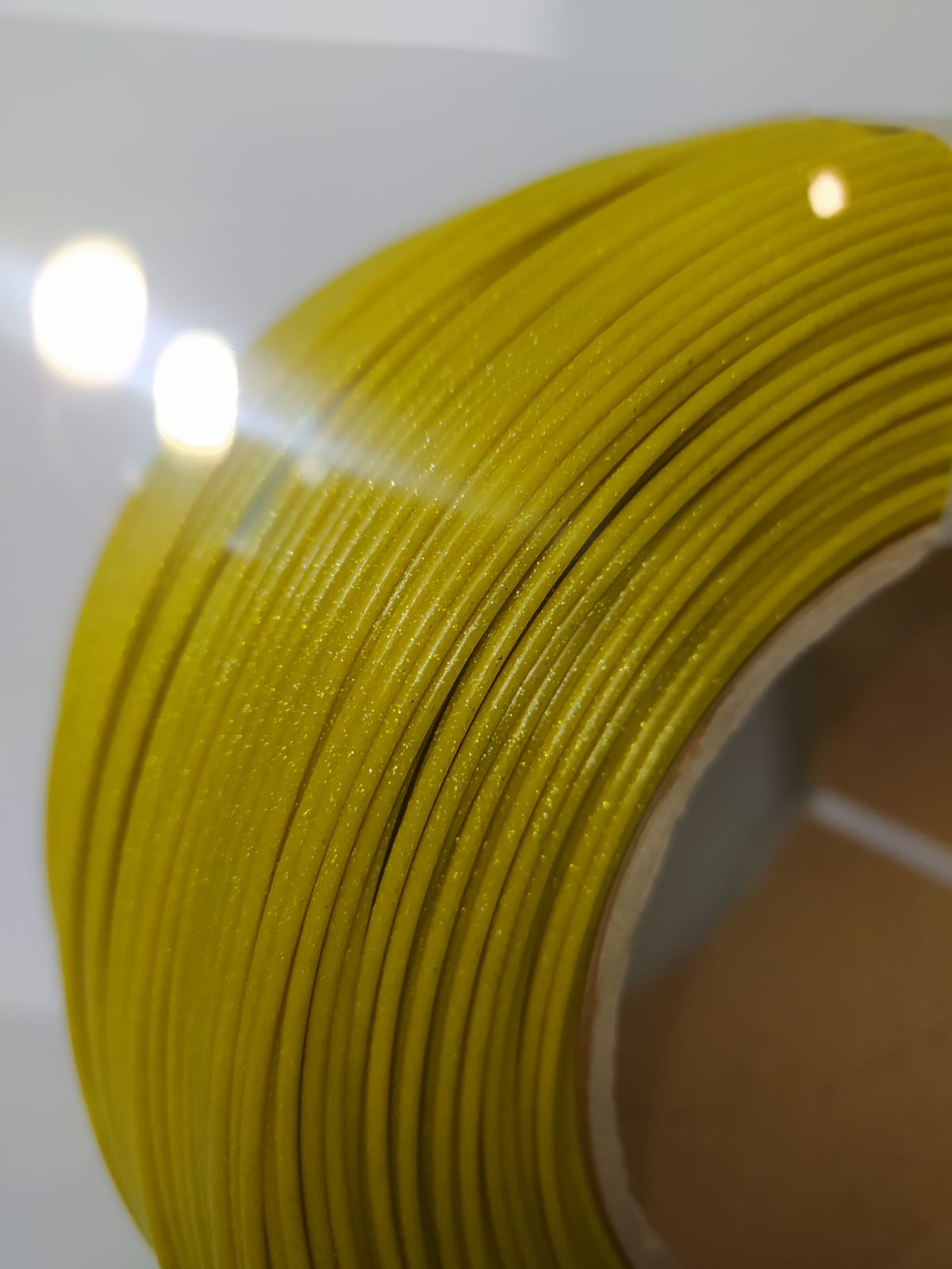 Uzaras PLA 1.75mm 1kg Sarı