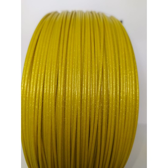 Uzaras™ 1.75 mm Yellow Star Gleam™ Pla Filament 1000gr Lüx