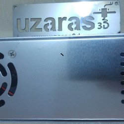 12 Volt 30A Fanlı Slim Power Supply 12 Volt 30A Fanlı Slim Power Supply
