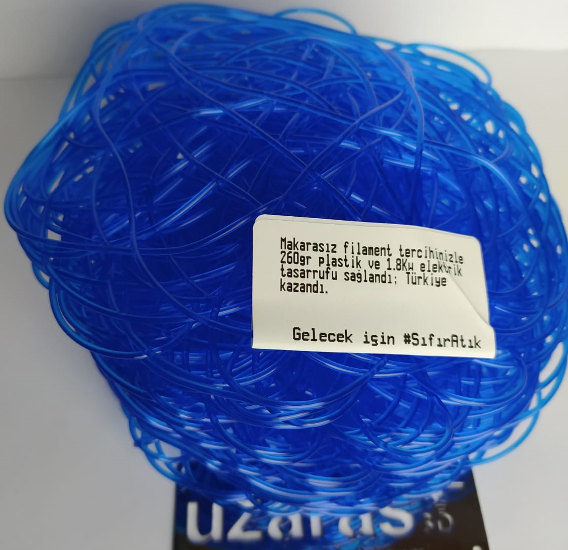 Uzaras TPU 1.7mm 0.25kg Mavi