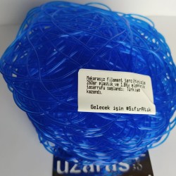 UZARAS 1.70mm Flex TPU 25D Shora Mavi Dökme Filament 250Gr Yumuşak