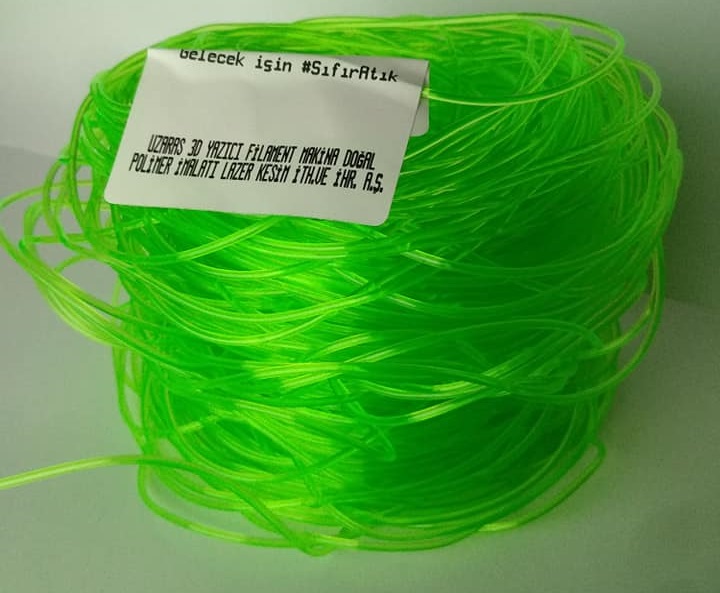 Uzaras TPU 1.7mm 0.25kg Yeşil