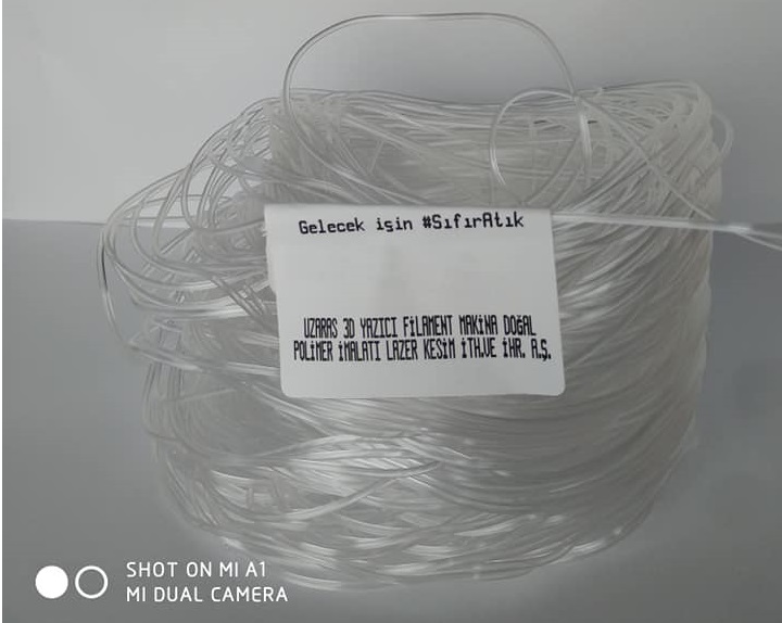 Uzaras TPU 1.7mm 0.25kg Naturel