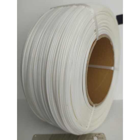 UZARAS ™  1.75mm TPU 80D Shore Beyaz Filament 1000 gr UV Dayanımlı Sert