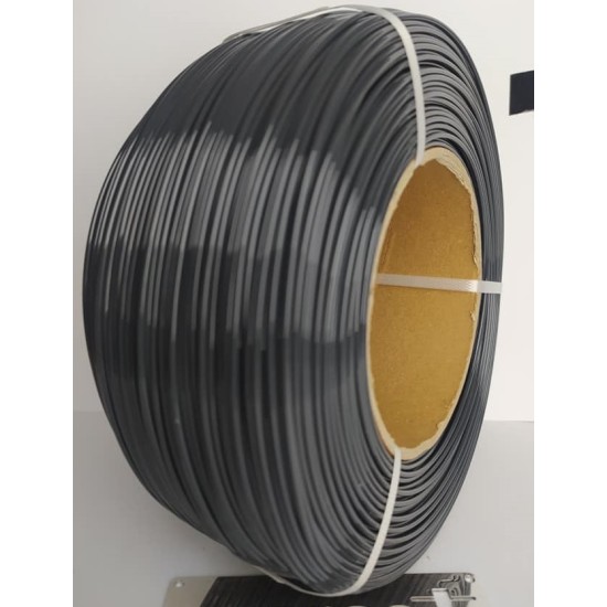 UZARAS ™  1.75mm TPU 80D Shore Endüstriyel Gri Filament 1000 gr UV Dayanımlı Sert