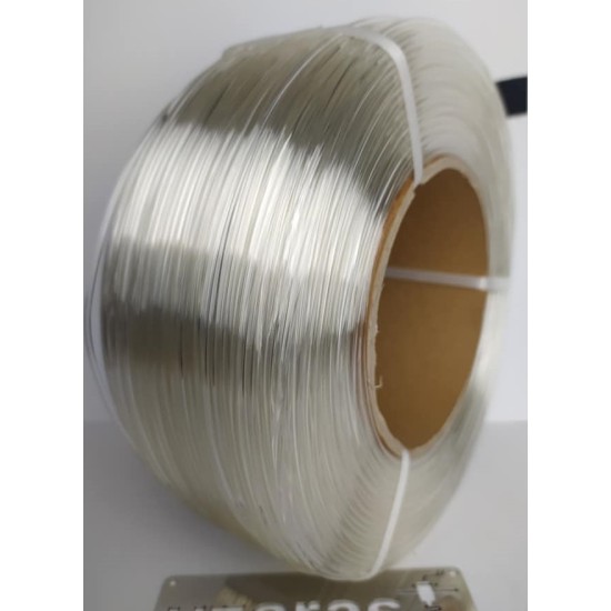 UZARAS ™  1.75mm TPU 80D Shore Naturel Filament 1000 gr UV Dayanımlı Sert