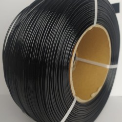 UZARAS ™  1.75mm TPU 80D Shore Siyah Filament 1000 gr UV Dayanımlı Sert