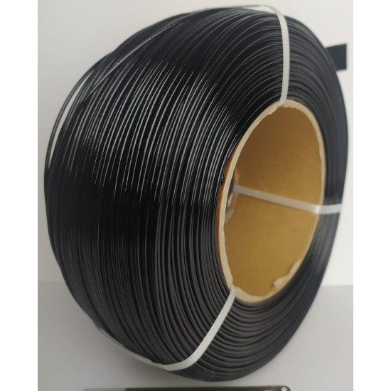 UZARAS ™  1.75mm TPU 80D Shore Siyah Filament 1000 gr UV Dayanımlı Sert