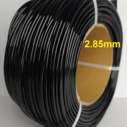 UZARAS ™ 2.85mm TPU 55D Shore Siyah Filament 1000 gr Orta Sertlikte