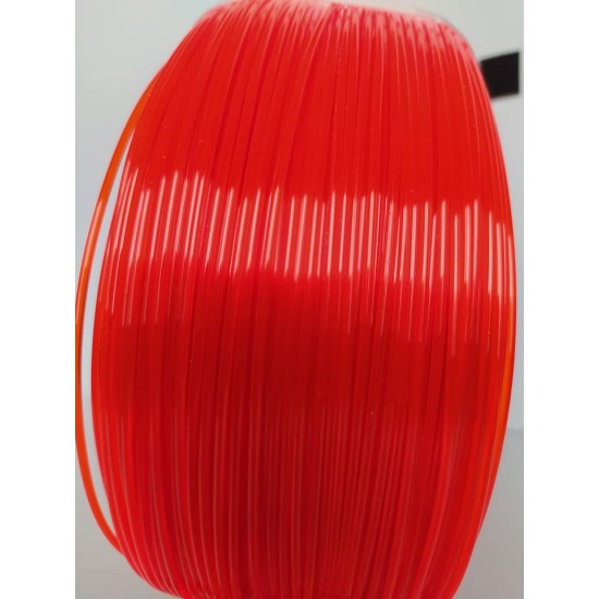 UZARAS ™  1.75mm TPU 80D Shore Turuncu Filament 1000 gr UV Dayanımlı Sert