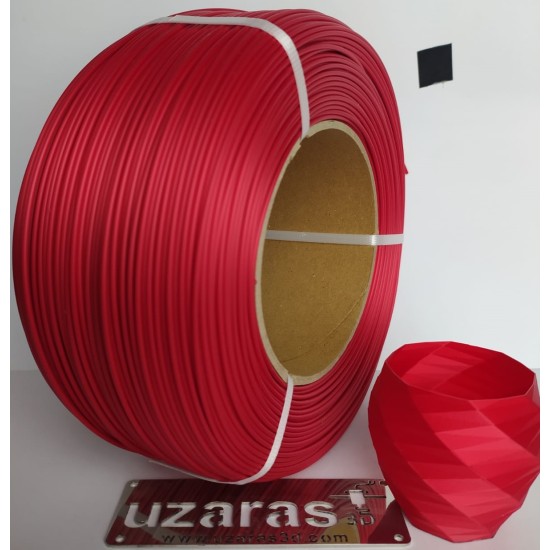 UZARAS 1.75 mm Cherry  Ultra Pla Plus ™ Filament 1000GR Lüx