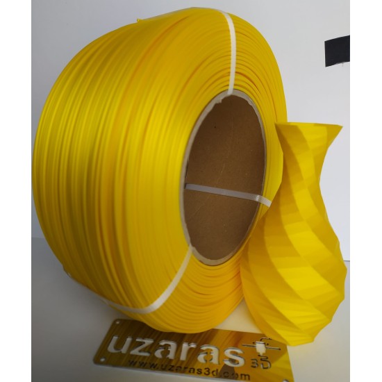 UZARAS 1.75 mm Sarı Ultra PLA Plus™ Filament 1000Gr Lüx