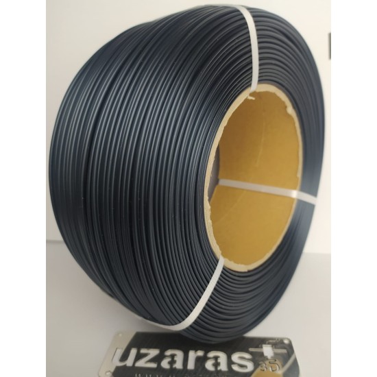 UZARAS ™ 1.75 mm Siyah Ultra PLA Plus ™ Filament 1000Gr Lüx
