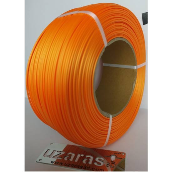 UZARAS 1.75 mm Turuncu Ultra PLA Plus ™ Filament 1000Gr Lüx