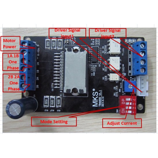 TOSHİBA TB6600 STEP MOTOR SÜRÜCÜ