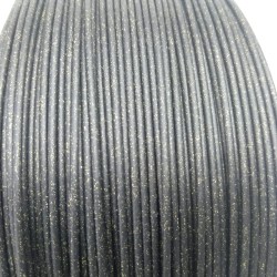 UZARAS 1.75 mm Altın Yaldızlı Siyah Ultra PLA Plus Filament 1000Gr  UZARAS 1.75 mm Altın Yaldızlı Siyah Ultra PLA Plus Filament 1000Gr