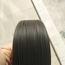 UZARAS 1.75 mm Altın Yaldızlı Siyah Ultra PLA Plus Filament 1000Gr  UZARAS 1.75 mm Altın Yaldızlı Siyah Ultra PLA Plus Filament 1000Gr