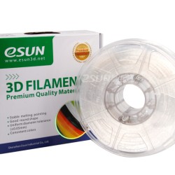 Esun 1.75 mm ePC Yanmaz Filament 500GR  UL94:V2 Esun 1.75 mm ePC Yanmaz Filament 500GR  UL94:V2