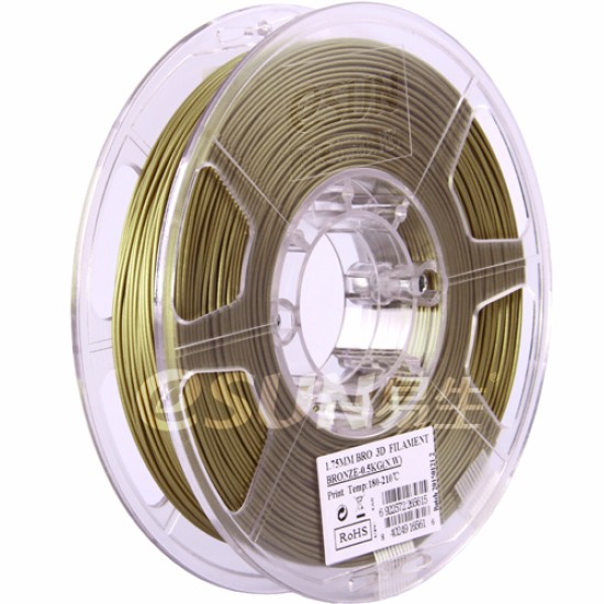 Esun 1.75 mm Bronze - Bronz Filament 500 GR