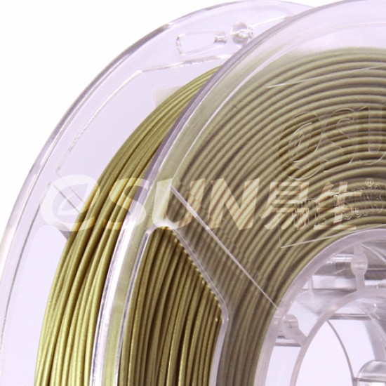 Esun 1.75 mm Bronze - Bronz Filament 500 GR