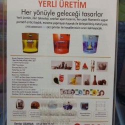 FİRMAYA ÖZEL Masaüstü Föylük A5