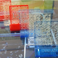 KİŞİYE ÖZEL PLEGSİ KARTVİZİTLİK PLEGSİ LAZER KESİM