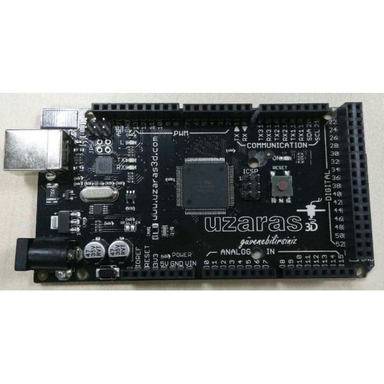 UZARAS3D Arduino Mega 2560