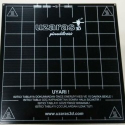 Uzaras3d Mk3b Aluminyum Isıtıcı Tabla Uzaras3d Mk3b Aluminyum Isıtıcı Tabla