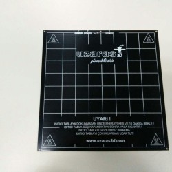 Uzaras3d Mk3b Aluminyum Isıtıcı Tabla Uzaras3d Mk3b Aluminyum Isıtıcı Tabla